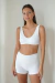 Corpiño VERONA UW Algodon Lycra Blanco en internet