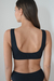 Corpiño VERONA UW Algodon Lycra Negro - tienda online