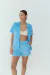 Short POSITANO Towel Sky - Estate Club - tienda online