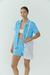 Camisa POSITANO Towel Sky - Estate Club - comprar online