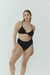 Corpiño MOSCU Saint Tropez Negro - comprar online