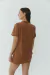 Camisa POSITANO Towel Bronce - Estate Club - online store