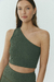 Yoga* Top POMPEYA Saint Tropez Croco