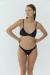 Corpiño ROMA Saint Tropez Negro - Tailand Swim