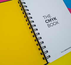CMYK BOOK - NEGRO A5 - Tienda Efecto Berenjena
