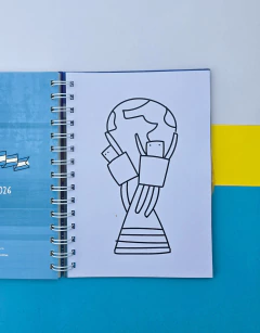 MUNDIAL 2026 x Manuel Paz - comprar online