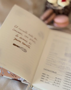 RECETARIO DULCE CON LOMO - SOFI ANDREOLI