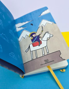CUADERNO 12x18 - por @manuelpaz_art - comprar online