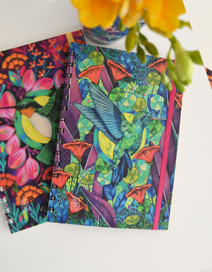 COLIBRÍ TURQUESA A5 - TAPA BLANDA