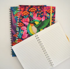 COLIBRÍ ROSA A5 - TAPA BLANDA en internet