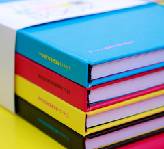 CMYK BOOK - CYAN COSIDO en internet