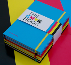 Imagen de CMYK BOOK - CYAN COSIDO