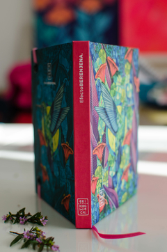 CUADERNO COLIBRIÉS TURQUESA - Grande 15 x 21 cm - comprar online