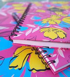 Cuaderno Fleurs Magenta A4 en internet