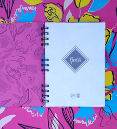 Cuaderno Fleurs Magenta A5 - tienda online