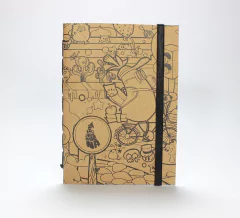 LIBRETA - COMBO A6 - Tienda Efecto Berenjena