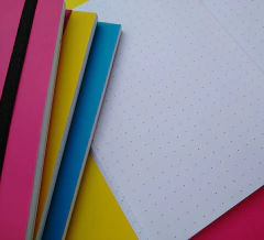 CMYK BOOK - LIBRETA A6 - YELOW - Tienda Efecto Berenjena