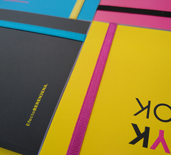 CMYK BOOK - LIBRETA A6 - BLACK en internet
