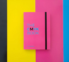 CMYK BOOK - LIBRETA A6 - CYAN