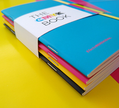 COMBO X 4 LIBRETAS CMYK - Tienda Efecto Berenjena