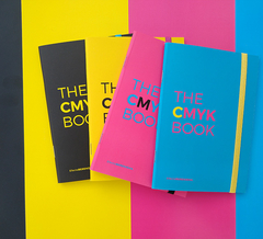 CMYK BOOK - LIBRETA A6 - BLACK