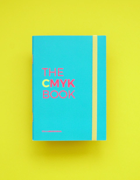CMYK BOOK - LIBRETA A6 - CYAN