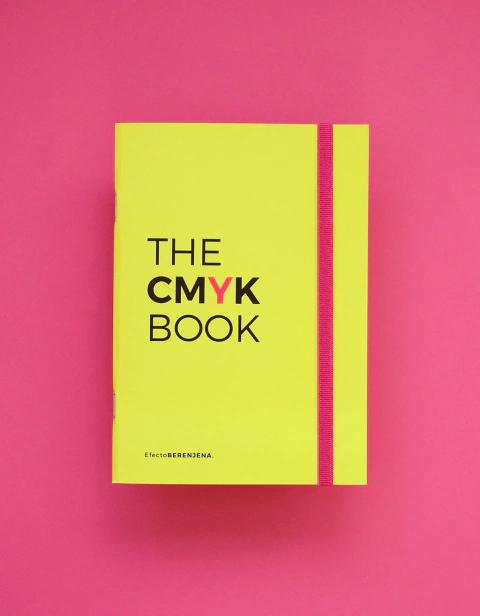 CMYK BOOK - LIBRETA A6 - YELOW