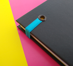 CMYK BOOK - BLACK COSIDO - tienda online