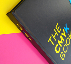 CMYK BOOK - BLACK COSIDO en internet