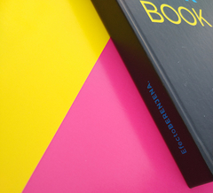 CMYK BOOK - BLACK COSIDO en internet