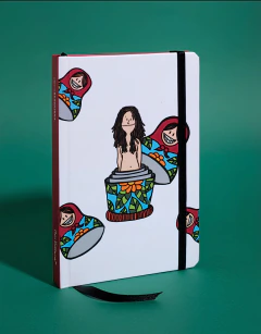 CUADERNO 12X18 Mamushkas - por Flori Vidonna