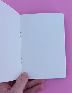 Libreta 10x15 - por @ro.martez - Tienda Efecto Berenjena