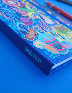 CUADERNO 12x18 - por @vancalven - comprar online