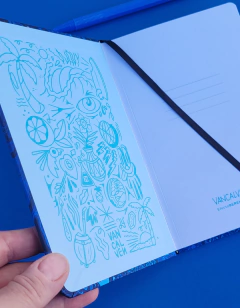 CUADERNO 12x18 - por @vancalven - Tienda Efecto Berenjena
