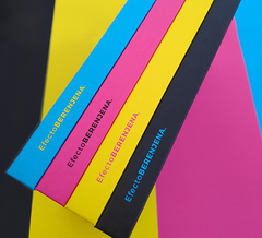 CMYK BOOK - CYAN COSIDO en internet