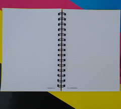 CMYK BOOK - MAGENTA A5