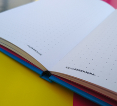 CMYK BOOK - MAGENTA COSIDO en internet