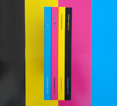 CMYK BOOK - MAGENTA COSIDO - Tienda Efecto Berenjena