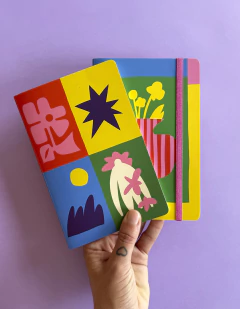 LIBRETAS PACK "DUO CREATIVO" - 12X18 - POR @MECHUDIAMANTE en internet