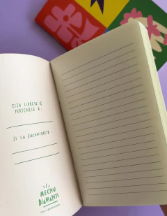 LIBRETAS PACK "DUO CREATIVO" - 12X18 - POR @MECHUDIAMANTE - Tienda Efecto Berenjena