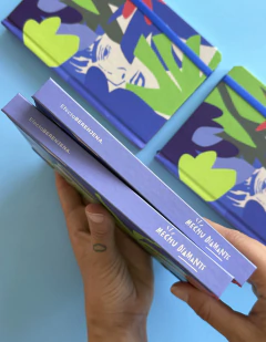 CUADERNO 12x18 - por @mechudiamante - Tienda Efecto Berenjena