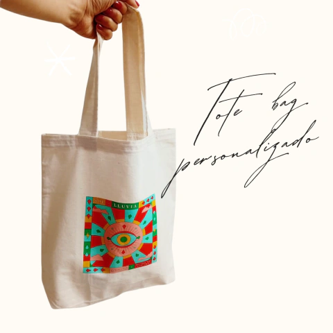 TOTE BAGS PERSONALIZADOS