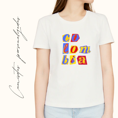 CAMISETA BÁSICA PERSONALIZADA