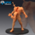 Abominação Ambulante - Sem Pintura, Miniatura 3D Grande Para Rpg de Mesa