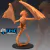Wyvern de Madeira - Sem Pintura, Miniatura 3D Grande Para Rpg de Mesa - Kimeron Miniaturas | Loja Online de Miniaturas de RPG