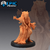 Bruxa da Noite - Sem Pintura, Miniatura 3D Médio Para Rpg de Mesa