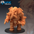 Paladino Loxodonte- Sem Pintura, Miniatura 3D Grande Para Rpg de Mesa