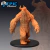 Yeti - Sem Pintura, Miniatura 3D Grande Para Rpg de Mesa
