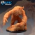 Yeti - Sem Pintura, Miniatura 3D Grande Para Rpg de Mesa - loja online