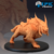 Javali das Neves - Sem Pintura, Miniatura 3D Grande Para Rpg de Mesa - comprar online